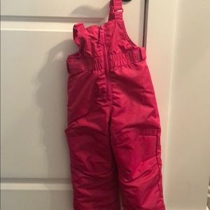 Snow bibs 2t